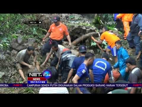 Longsor Bogor, 1 Tewas - NET24