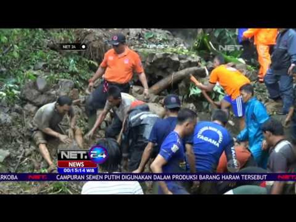 Longsor Bogor, 1 Tewas - NET24