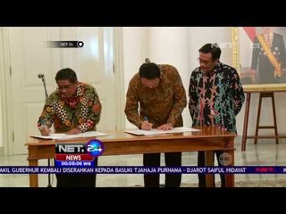 Masa Kampanye Usai, Paslon Ahok-Djarot Kembali Jabat Pemimpin DKI Geser Sumarsono - NET24