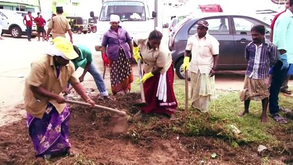 Dr Shashi Tharoor's Vizhinjam Clean-Up Campaign