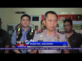 Polisi Tembak Mati Bandar Sabu Asal Lampung - NET5