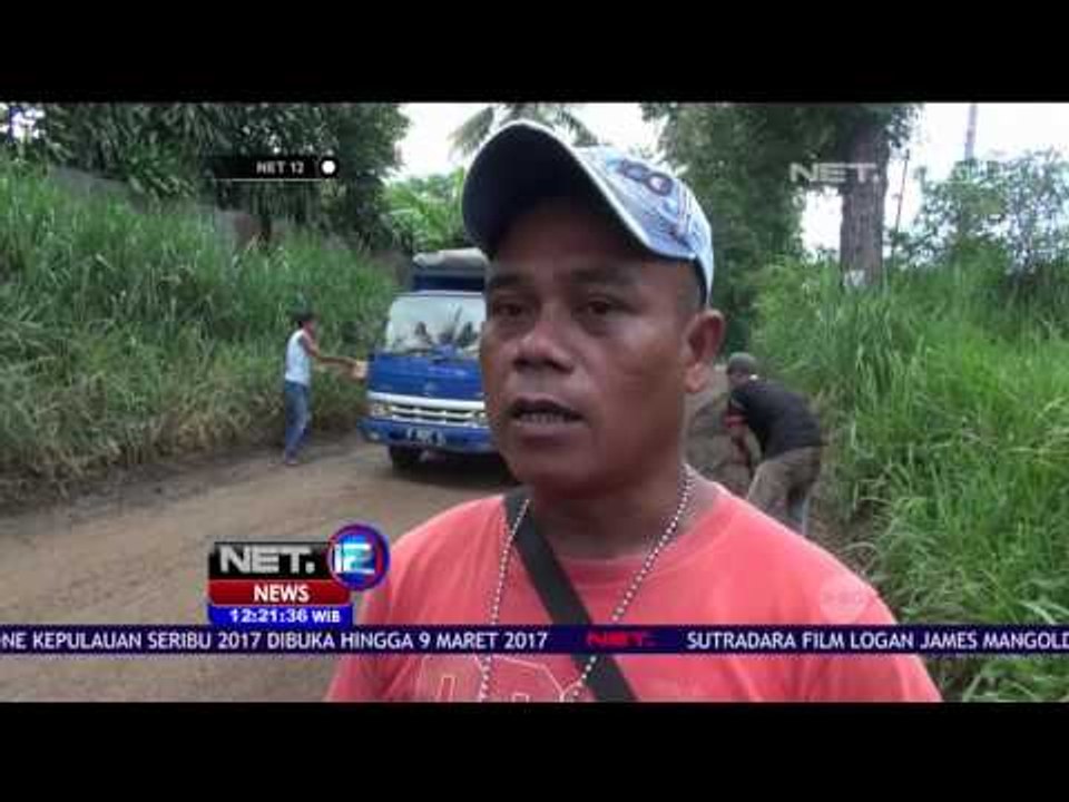 Jalan Penghubung Pangleseran dan Tanjakan Lengkap Rusak Parah Sepanjang Tahun - NET12