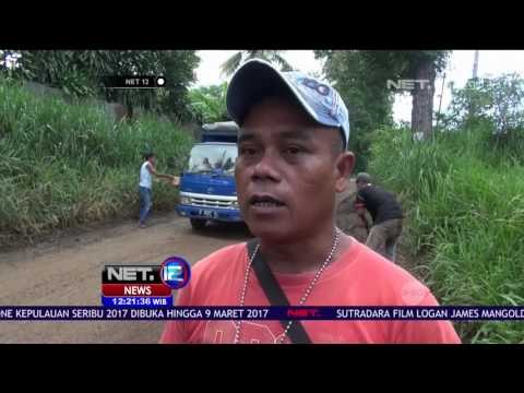 Jalan Penghubung Pangleseran dan Tanjakan Lengkap Rusak Parah Sepanjang Tahun - NET12
