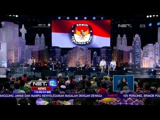 Download Video: Ira Koesno Akan akan Kembali Pandu Debat Kandidat Gubernur DKI Putaran Kedua - NET12