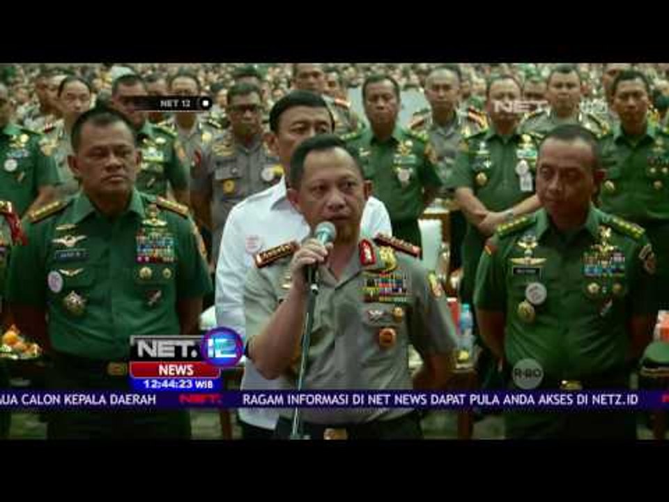 Jelang Pilkada DKI Jakarta, Polri Larang Mobilisasi Massa Luar Jakarta - NET12