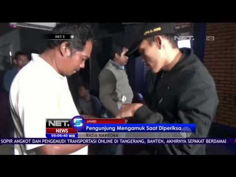 Belasan Orang Diamankan Saat Razia Tempat Hiburan Malam di Jambi - NET5