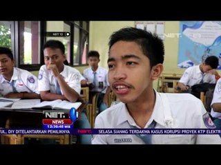 Kondisi Terbatas Tak Pengaruhi Semangat Siswa SMK Jalani UNBK - NET12