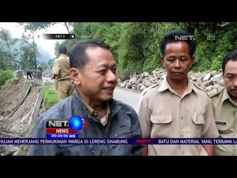 Kerap Longsor, Sejumlah Titik Longsor di Kudus Dibenahi NET5
