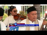 Suasana Lokasi TPS Jokowi Suguhkan Musik Keroncong - NET 10