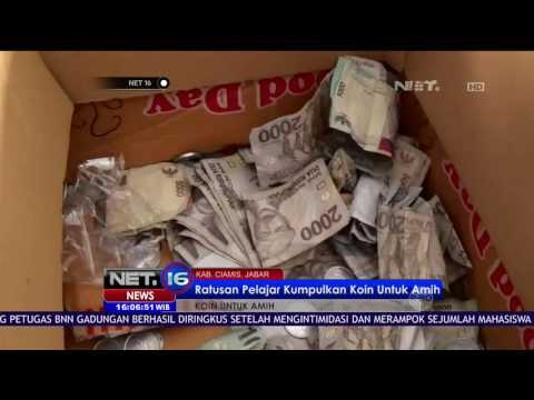 Peduli Nenek Rokayah, Ratusan Siswa di Ciamis Doa Bersama dan Galang Dana - NET16