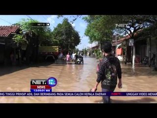 Banjir Meredam Ribuan Rumah di Kabupaten Cirebon - NET12