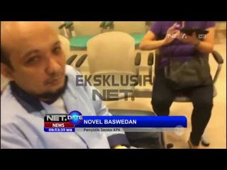 Tim Net Mendapat Liputan Eksklusif Mengenai Kondisi Terakhir Novel - NET 10