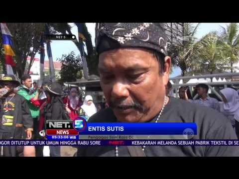 Atraksi Unik Khas Garut, Barongsai Menyerupai Domba - NET5