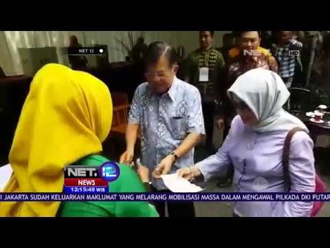 Jusuf Kalla Tantang Gubernur DKI Terpilih Selesaikan Masalah Macet dan Banjir DKI - NET12 2