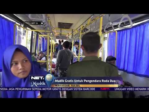 Mudik Gratis untuk Pengendara Roda Dua - NET24