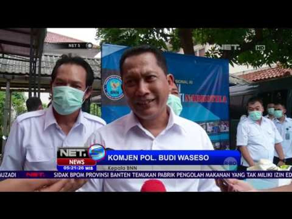 80 Kg Sabu & Ribuan Butir Ekstasi Dimusnahkan BNN - NET5