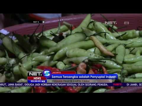 Polisi Tetapkan 1 Tersangka dalam Kasus Dugaan Praktik Kartel Cabai - NET5