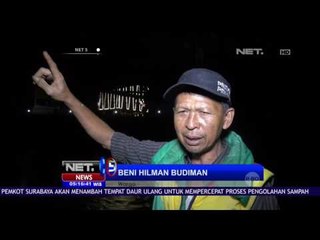 Sungai Cimanuk Meluap, Warga Waspada - NET5