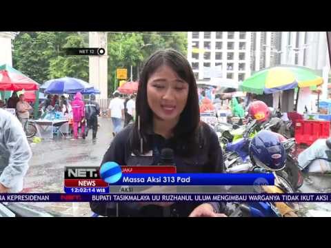 Live Report - Persiapan Aksi 313 di Masjid Istiqlal - NET12