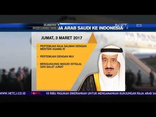 Agenda Raja Arab Saudi ke Indonesia - NET10