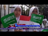 Ratusan Pelajar di Kota Bogor Turun ke Jalan Sambut Raja Salman - NET10
