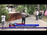 Jalan Penghubung Kuningan-Tasikmalaya Ambles - NET24