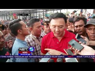 Ahok Dekati Anak Muda Berpartisipasi dalam Kompetisi Skateboard di Kalijodo - NET5
