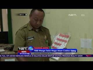 Diduga Ada Pelanggaran, Pencoblosan Ulang Dilakukan di Tangerang - NET24