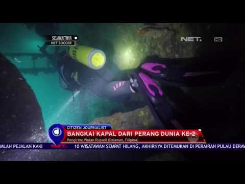 Menjelajahi Bangkai Kapal di Pulau Coron Palawan Filipina - NET24