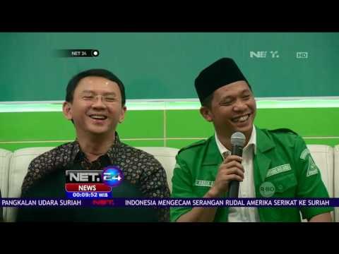Ahok-Djarot Harapkan Pilgub Putaran Kedua Berjalan Damai Tanpa Intimidasi - NET24