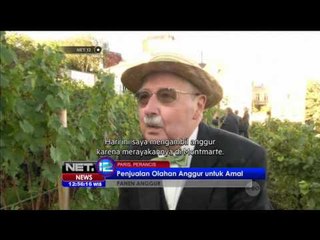 Festival Tahunan Panen Anggur di Kota Paris - NET12