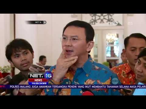 Lengser Jadi Pejabat, Ahok Akan Istirahat - NET16
