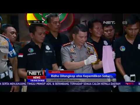 Live Report - Pemeriksaan Ridho Rhoma di BNN - NET16