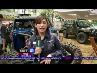 Pameran Jeep Antik, International Oto Bursa Tumplek Blek 2017 - NET12
