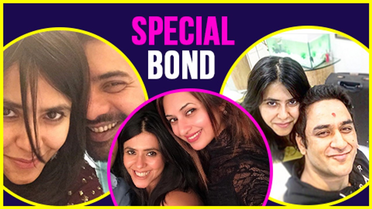 TV Celebs Who Share SPECIAL BOND With Ekta Kapo...