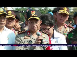 1896 Personel Gabungan Amankan Mudik - NET12