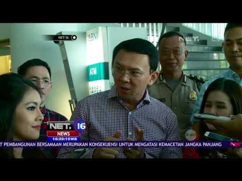 Ini Tanggapan Ahok Terkait Macet Akibat Pembangunan Infrastruktur DKI - NET16