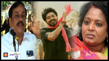 தேரை இழுத்து தெருவில் விட்ட தமிழிசை, எச்.ராஜா..-வீடியோ