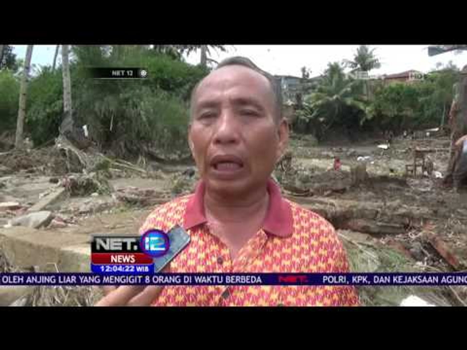 Banjir Bandang Rusak Belasan Sekolah, Siswa Terpaksa Diliburkan - NET12