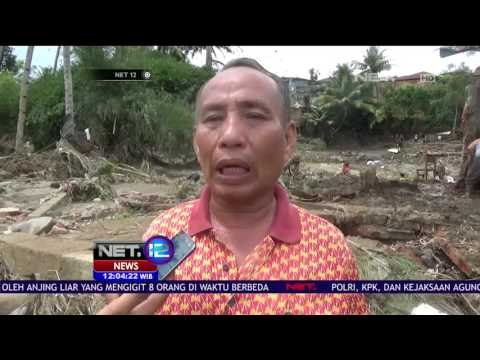 Banjir Bandang Rusak Belasan Sekolah, Siswa Terpaksa Diliburkan - NET12