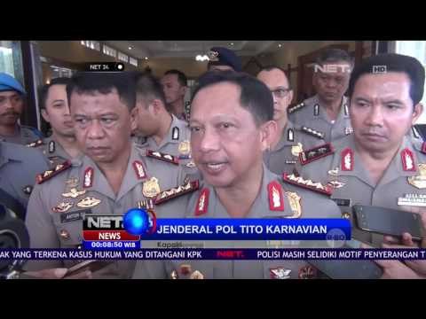 Polri Bikin Tim Khusus Penyelidikan Kasus Teror Novel NET24