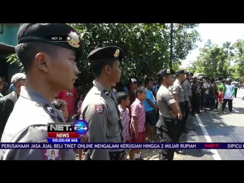 Truk Tangki LPG yang Terguling di Kulonprogo Yogyakarta Berhasil Dievakuasi - NET24