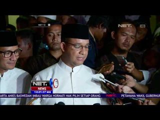 Télécharger la video: Anies Baswedan Dorong Masyarakat Jakarta Tak Berlaku Racism Berpolitik - NET12