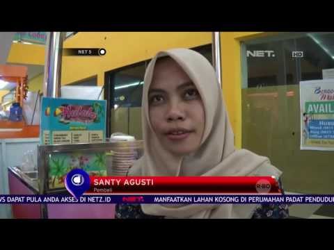 Pembuatan Es Krim Gulung yang Unik NET5