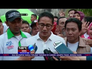 Sandiaga Uno Gencar Sosialisasikan Programnya - NET5