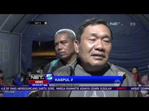 Banjir yang Rendam Hunian, Ratusan Warga di Jambi Mengungsi - NET5