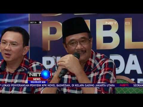 Kedua Paslon Gubernur DKI Berharap Pilkada Berjalan Adil & Demokrasi - NET24