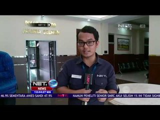 Live Report - Pemeriksaan Tersangka Kekerasan Pada Wartawan NET - NET12