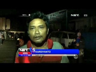 Kebakaran Gudang Oli  - NET5