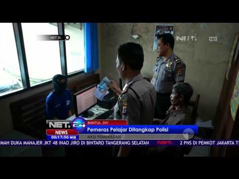 Mengaku Geng Klitih, Gadis SPG Peras Pelajar SMP - NET24